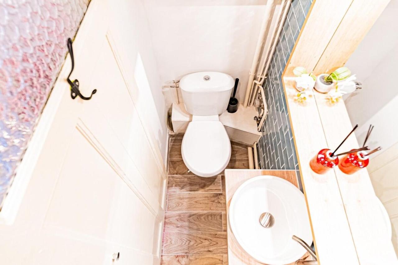 Duplex Poizat - Joli Appartement - Віллербанн Екстер'єр фото