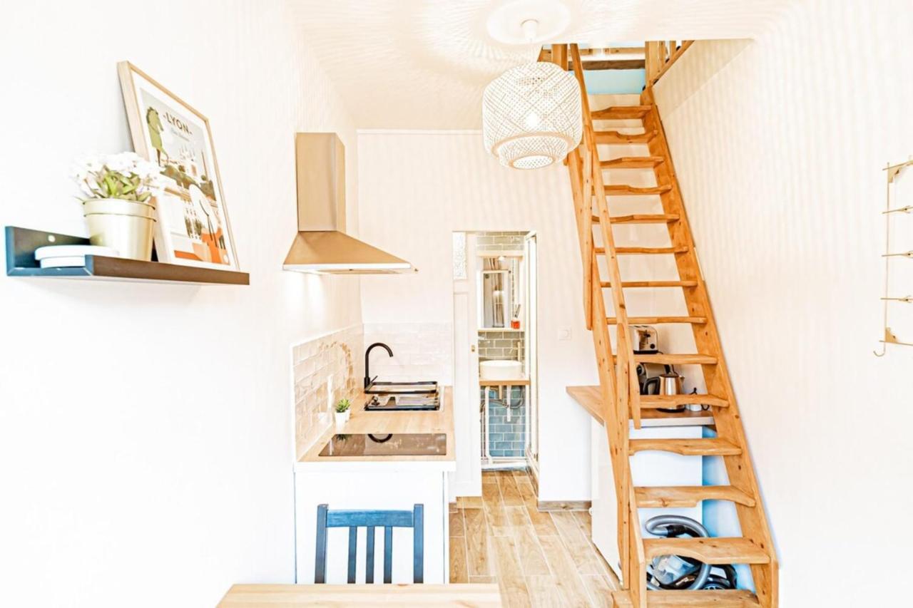 Duplex Poizat - Joli Appartement - Віллербанн Екстер'єр фото
